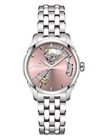 Orologio Hamilton Donna Jazzmaster Open Heart in Acciaio H32215170 - H32215170